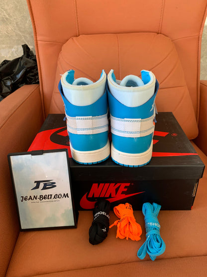 Nike Air Jordan 1 Retro  x Off-White "UNC" shoes