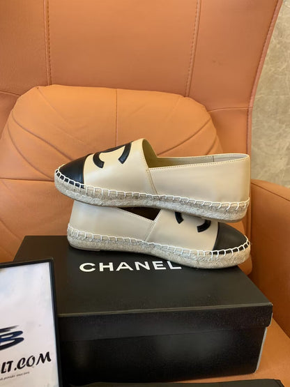 Chanel fisherman shoes