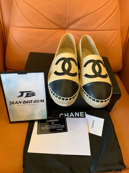 Chanel fisherman shoes