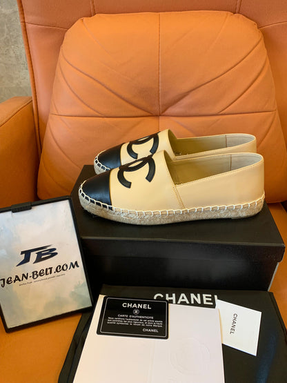 Chanel fisherman shoes