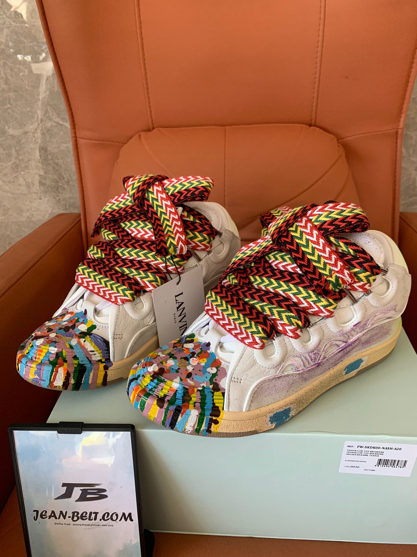 Lanvin x Gallery Department sneakers