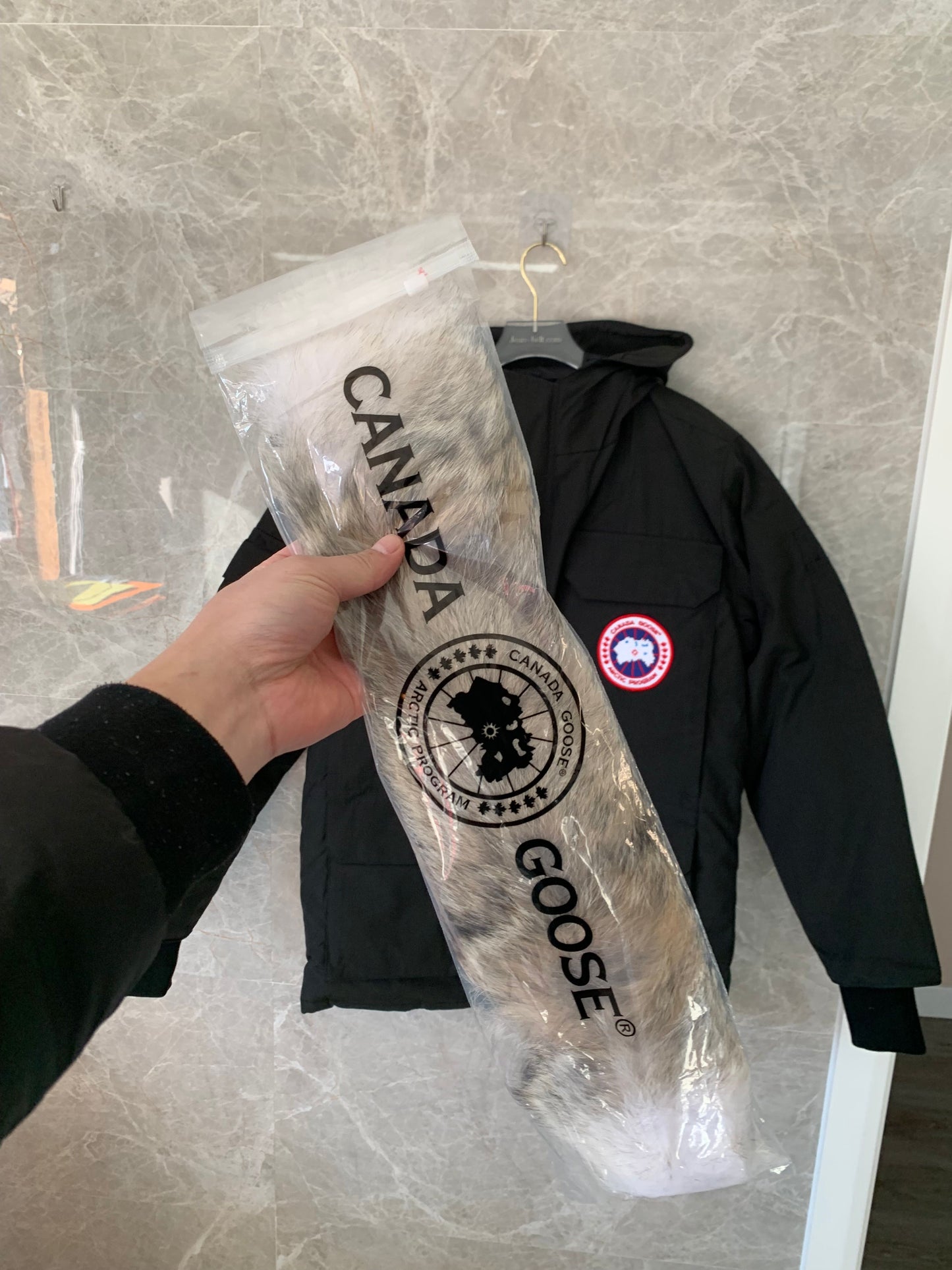 Canada Goose men's expedition parka