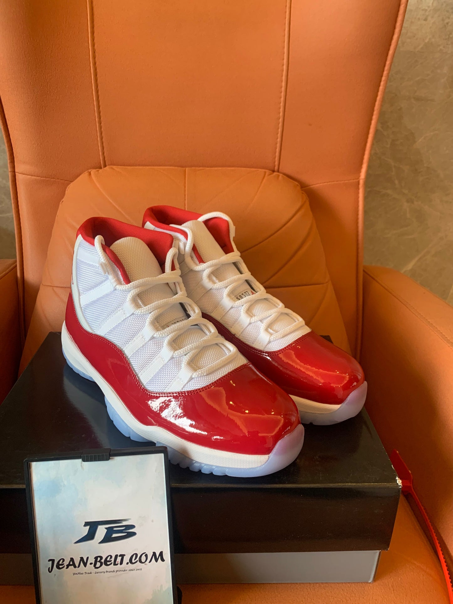 Jordan 11 Cherry