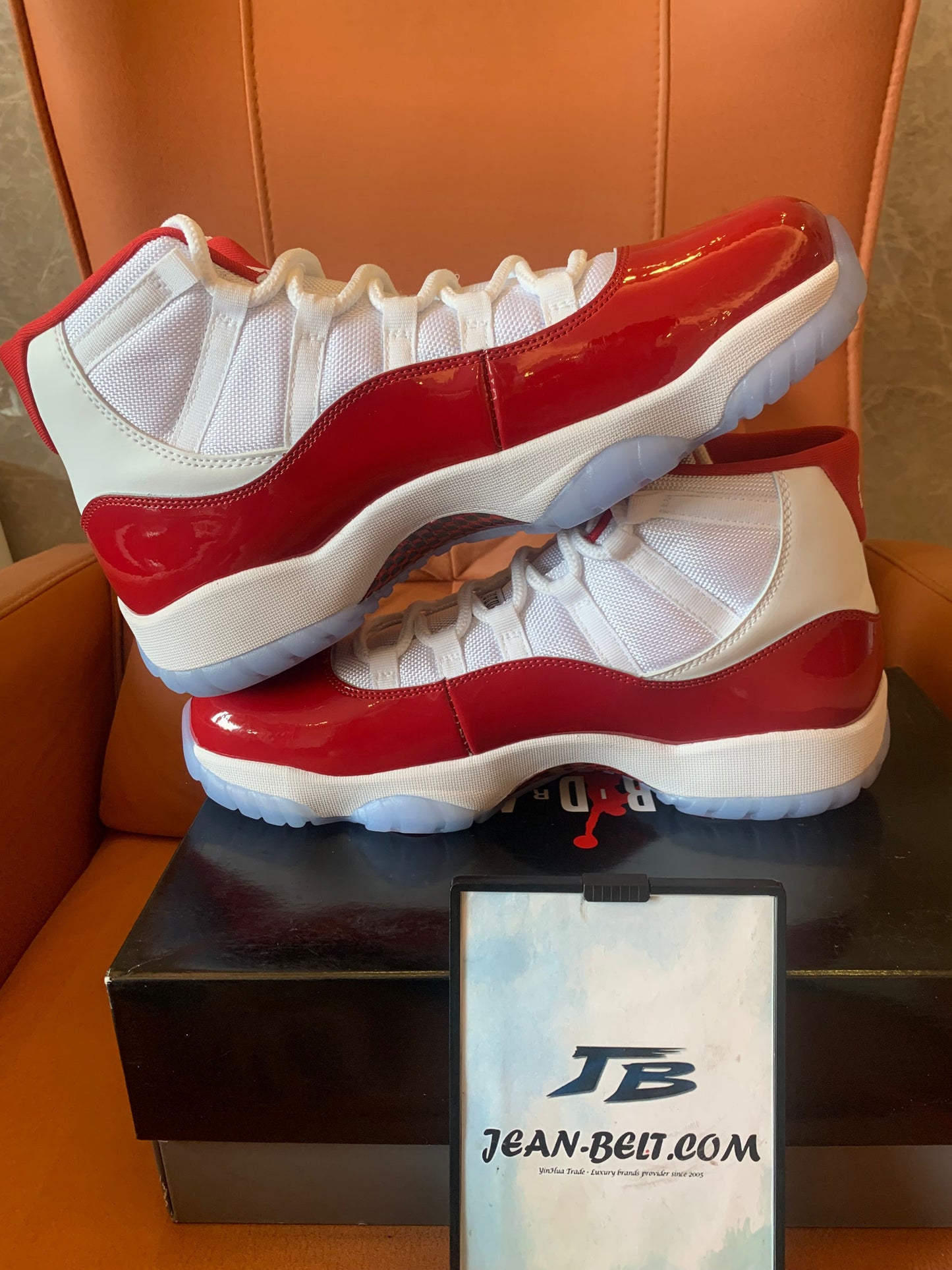 Jordan 11 Cherry