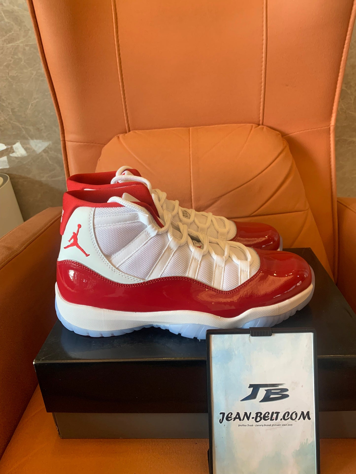 Jordan 11 Cherry