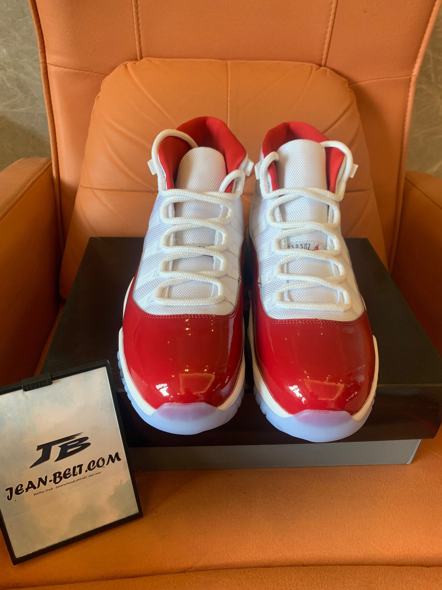 Jordan 11 Cherry