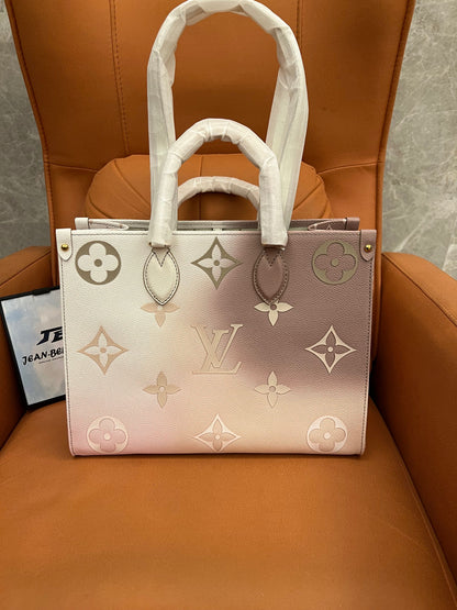 Louis Vuitton spring in the city uunset monogram onthego mm