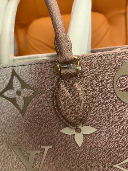 Louis Vuitton spring in the city uunset monogram onthego mm