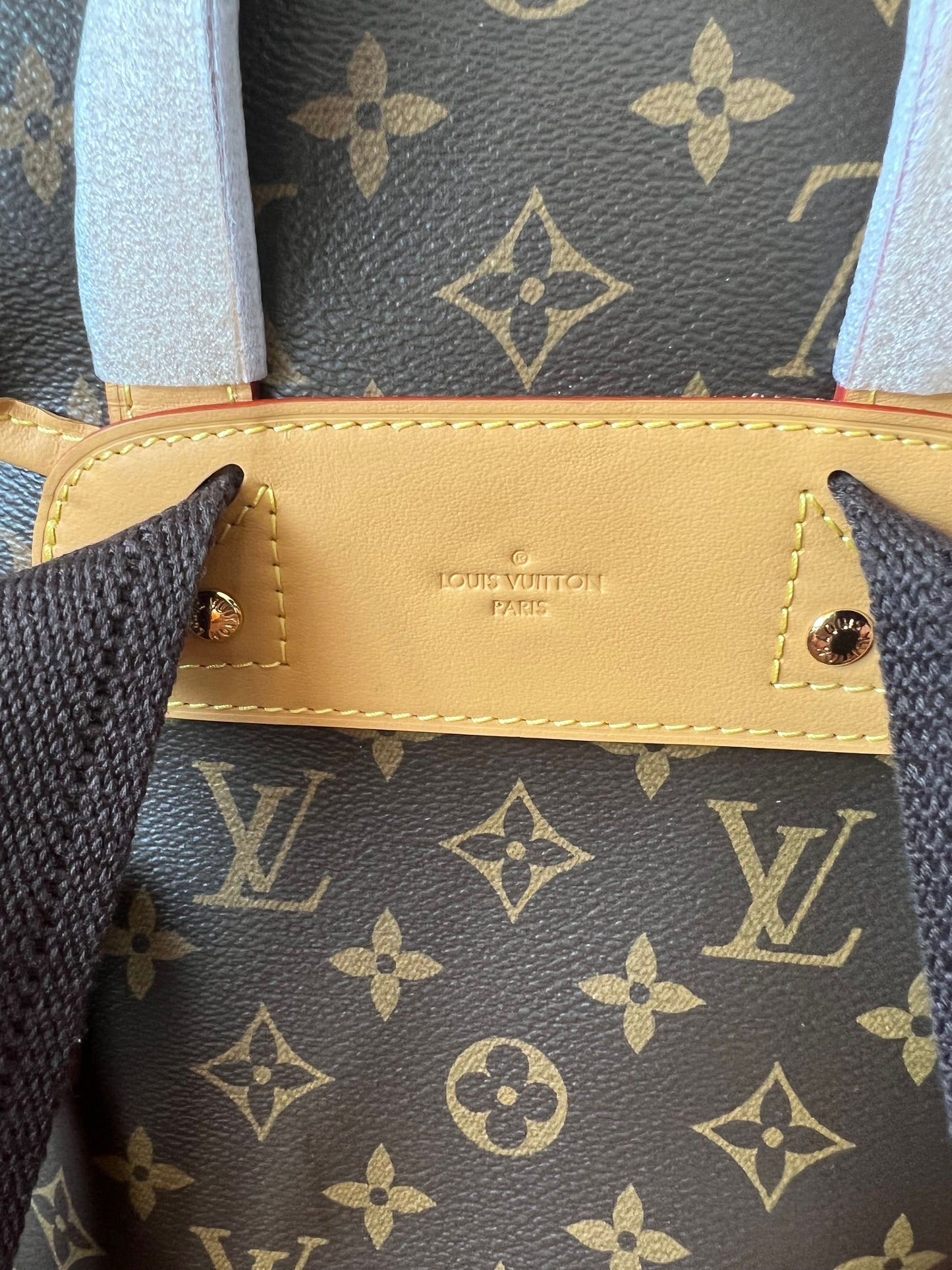 Louis Vuitton monogram bosphore backpack