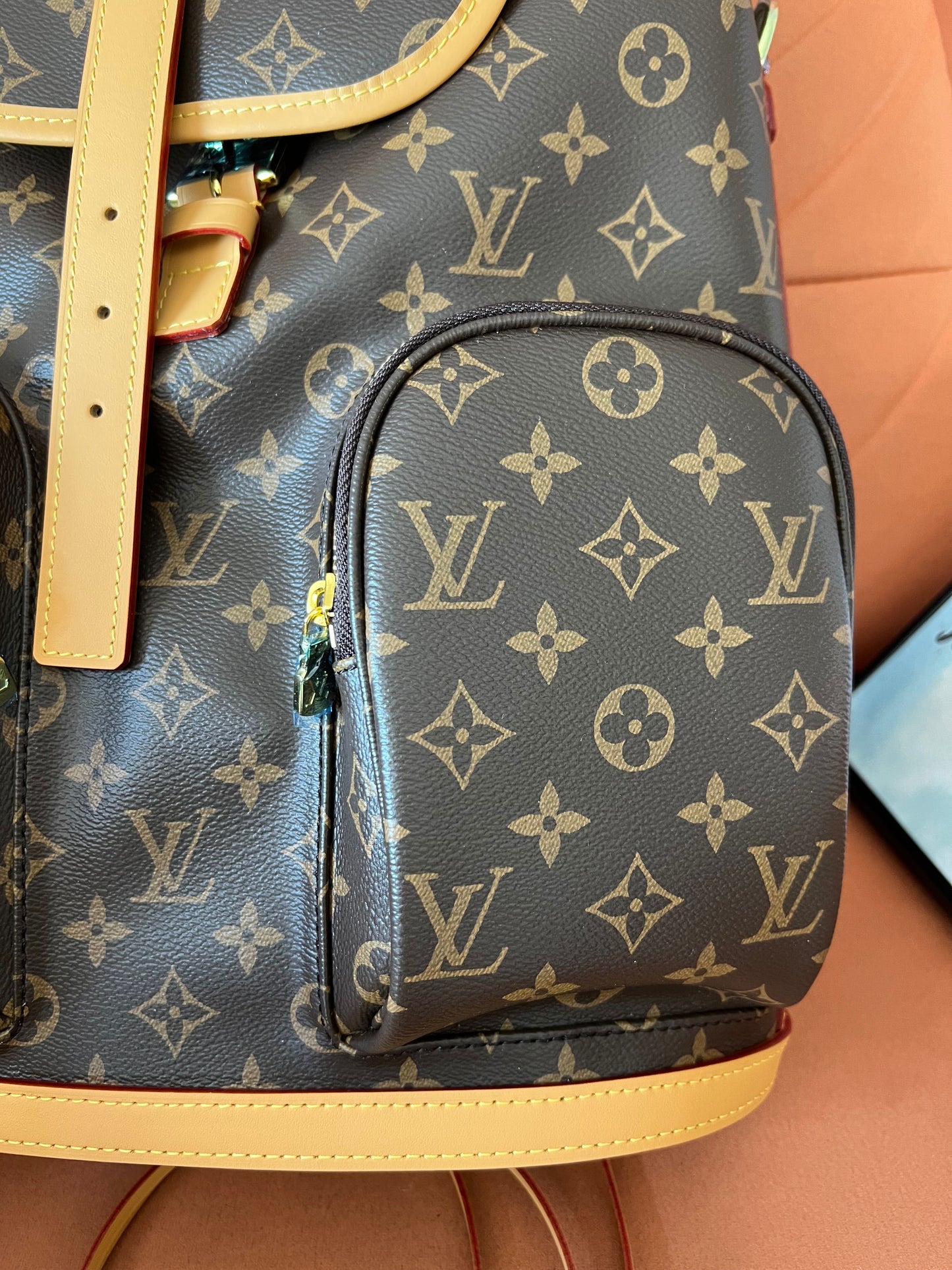 Louis Vuitton monogram bosphore backpack