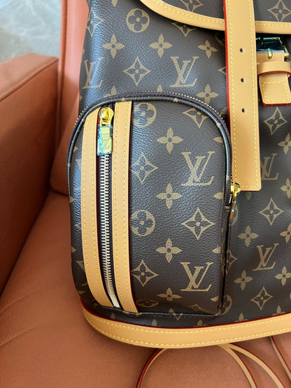 Louis Vuitton monogram bosphore backpack