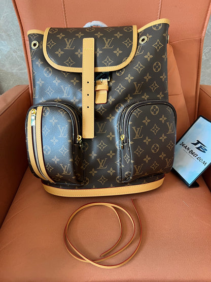 Louis Vuitton monogram bosphore backpack