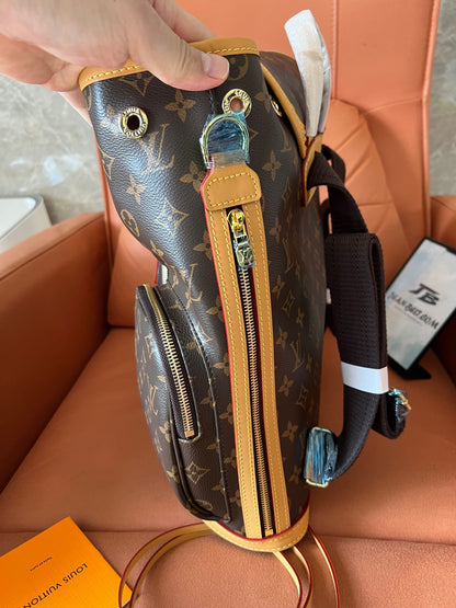 Louis Vuitton monogram bosphore backpack