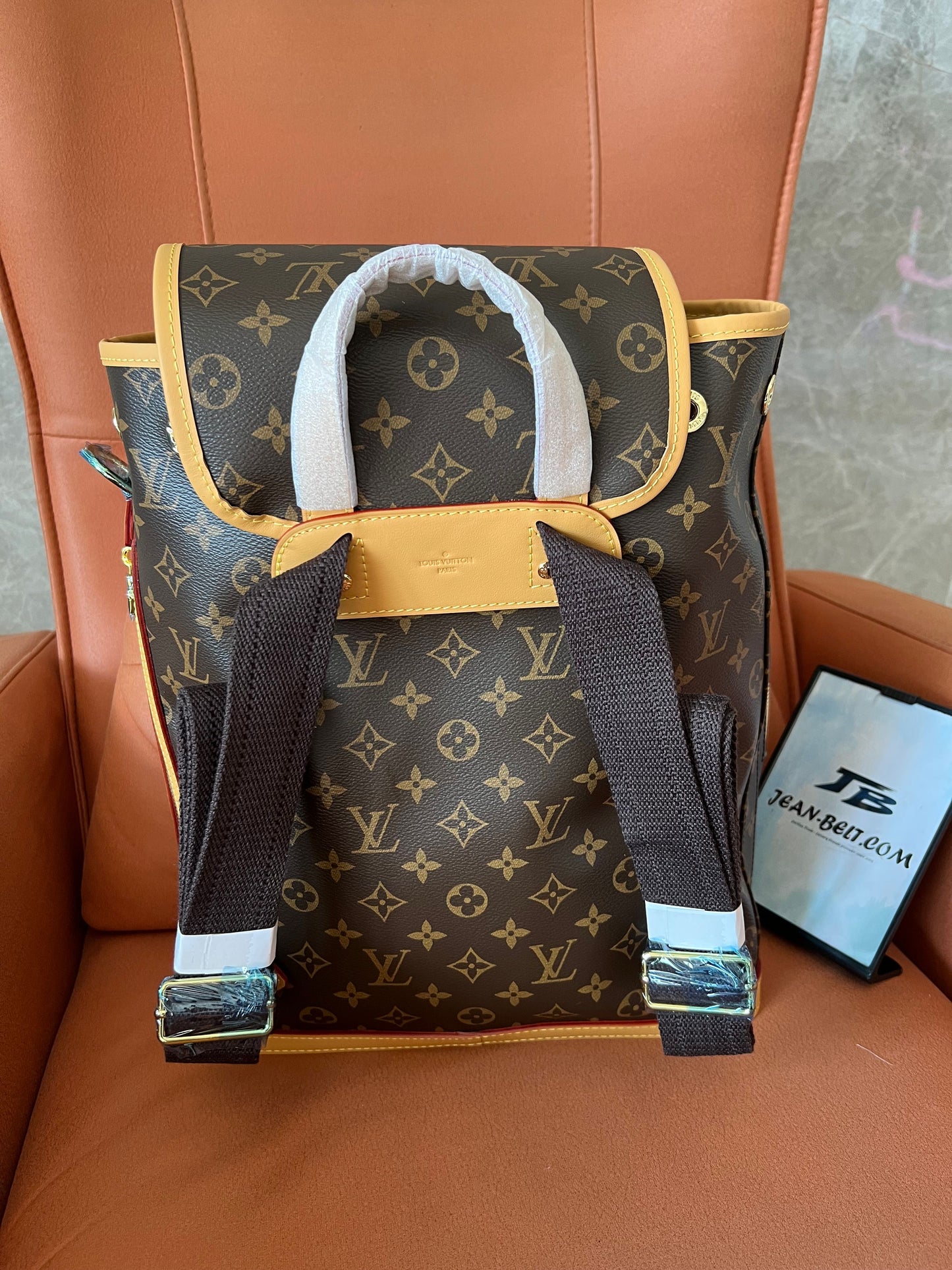 Louis Vuitton monogram bosphore backpack