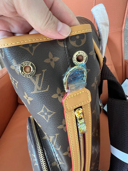 Louis Vuitton monogram bosphore backpack