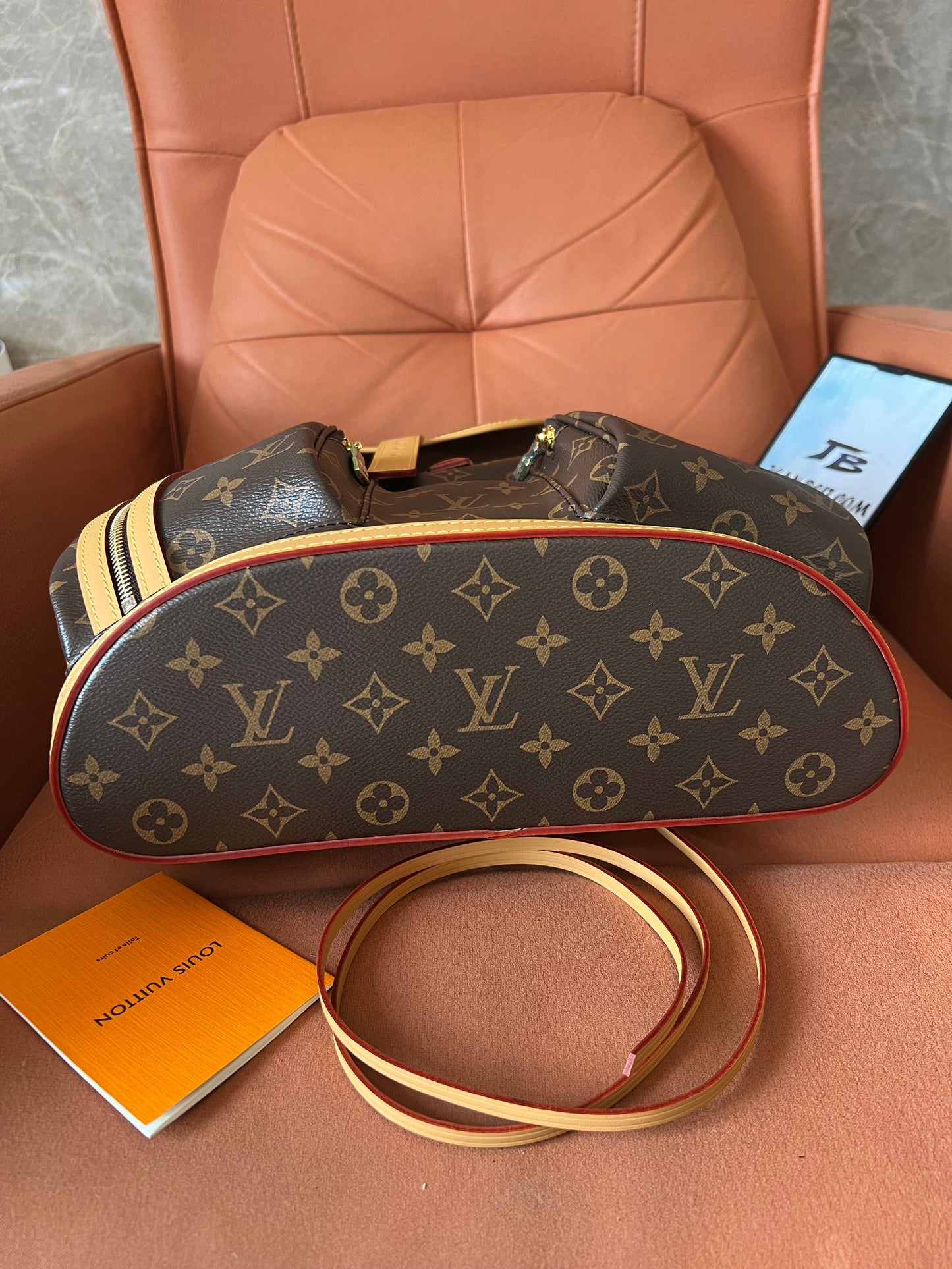 Louis Vuitton monogram bosphore backpack