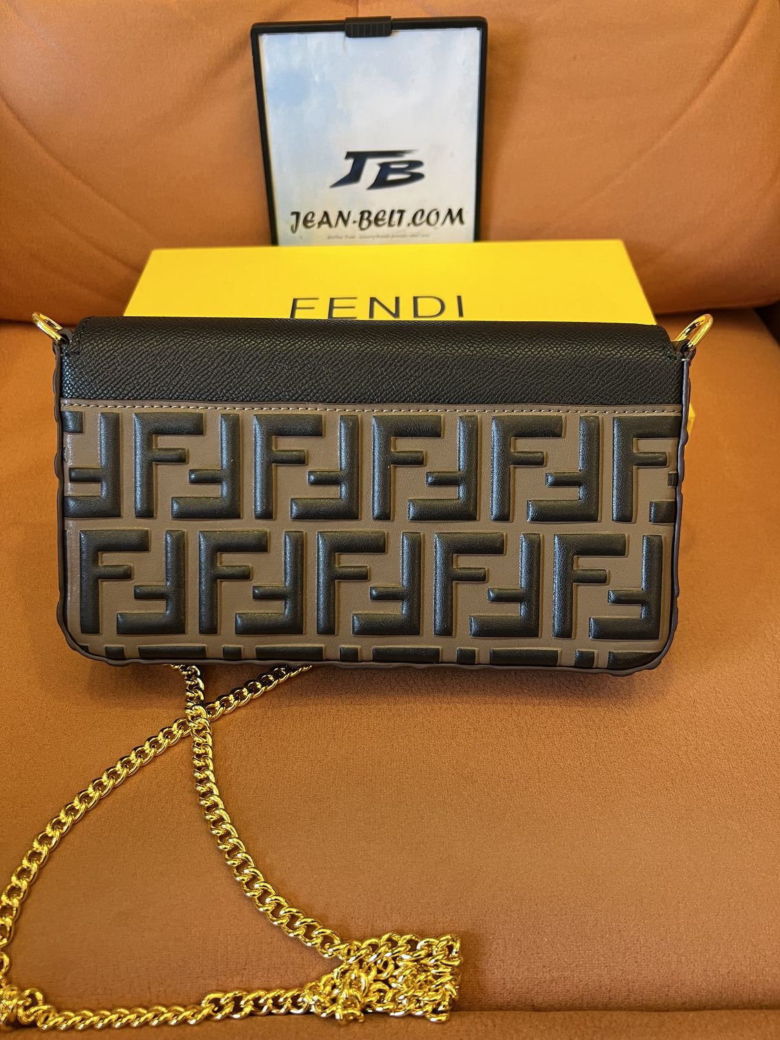 Fendi wallet on chain 3-piece set aaa quality