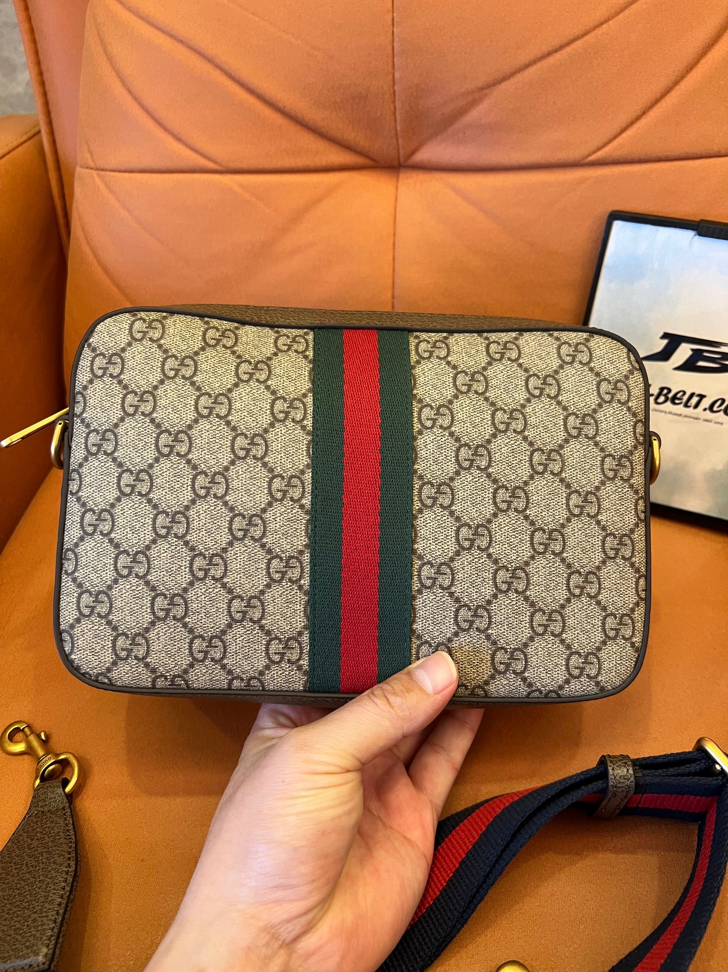 Gucci ohidia handbag