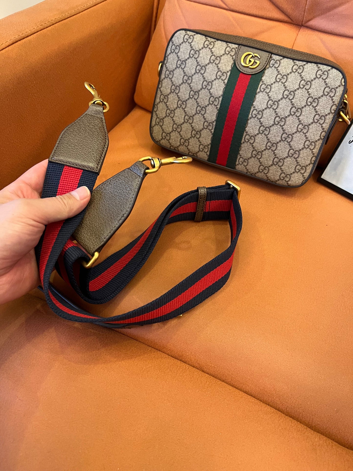 Gucci ohidia handbag