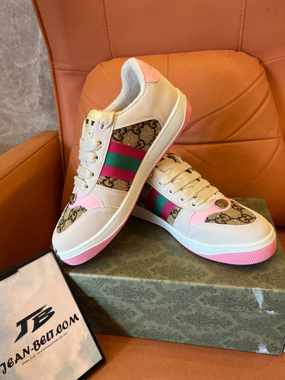 Gucci Screener women's sneakers with crystals