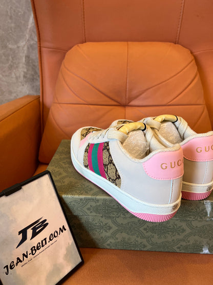 Gucci Screener women's sneakers with crystals