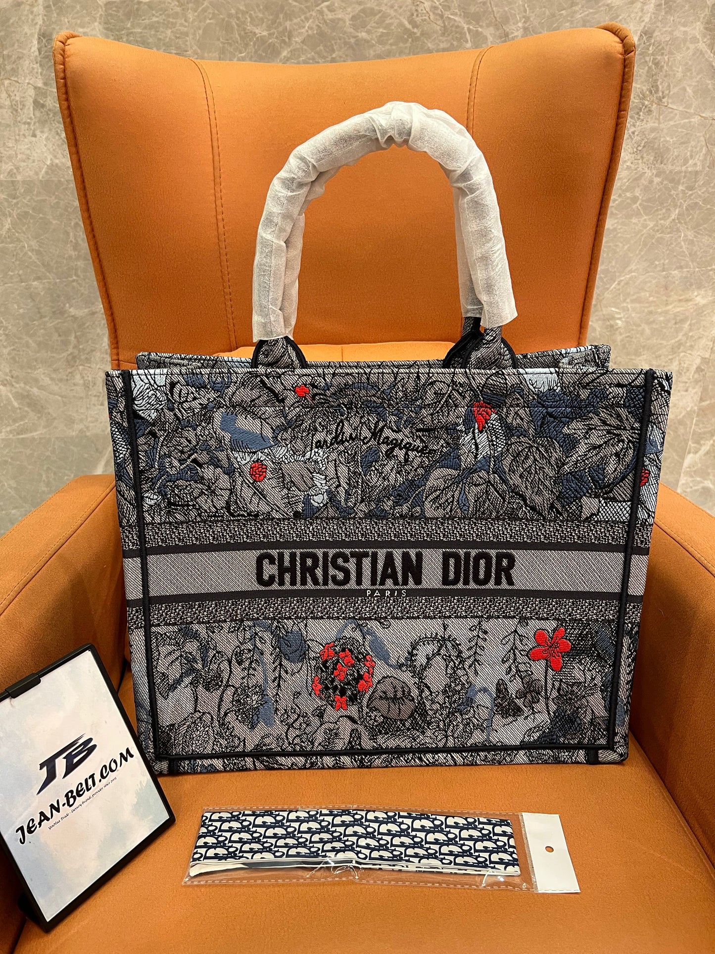 Dior book tote jardin magique