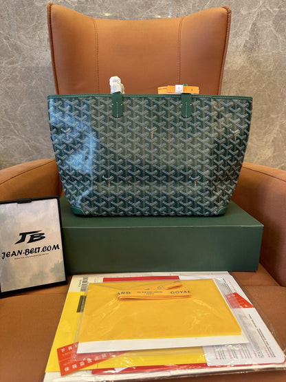 Goyard shopping bag waterproof tote green top quality