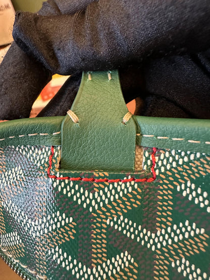 Goyard shopping bag waterproof tote green top quality