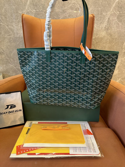 Goyard shopping bag waterproof tote green top quality