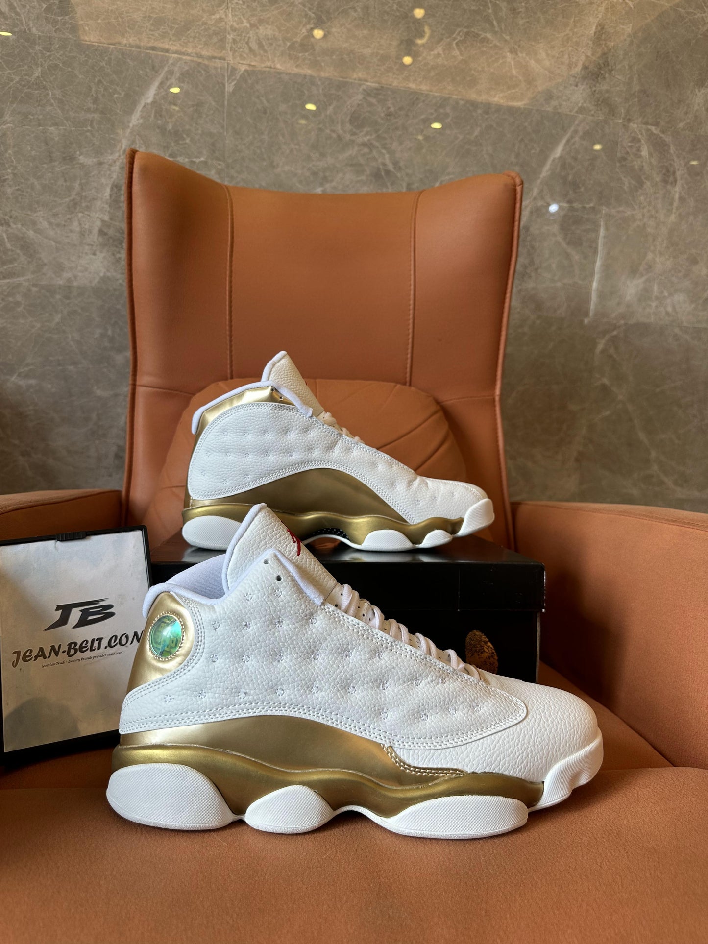 Nike Air Jordan 13 Retro - white/wheat