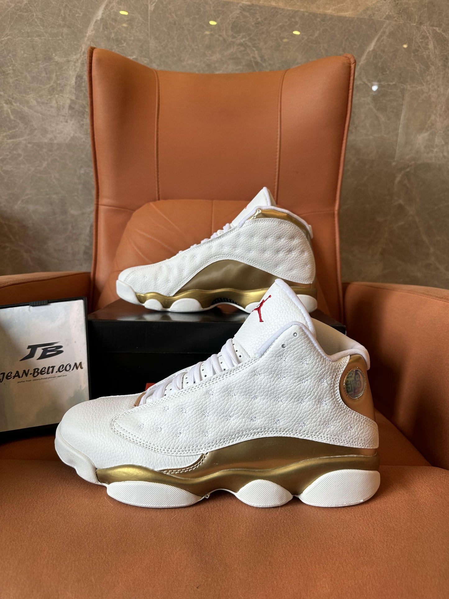 Nike Air Jordan 13 Retro - white/wheat