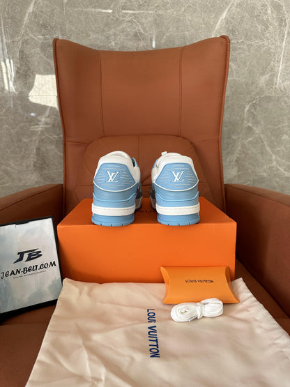 Louis Vuitton sneakers baby blue