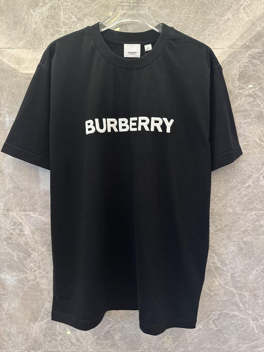 Burberry black logo t-shirt