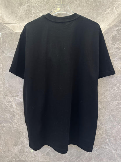 Burberry black logo t-shirt