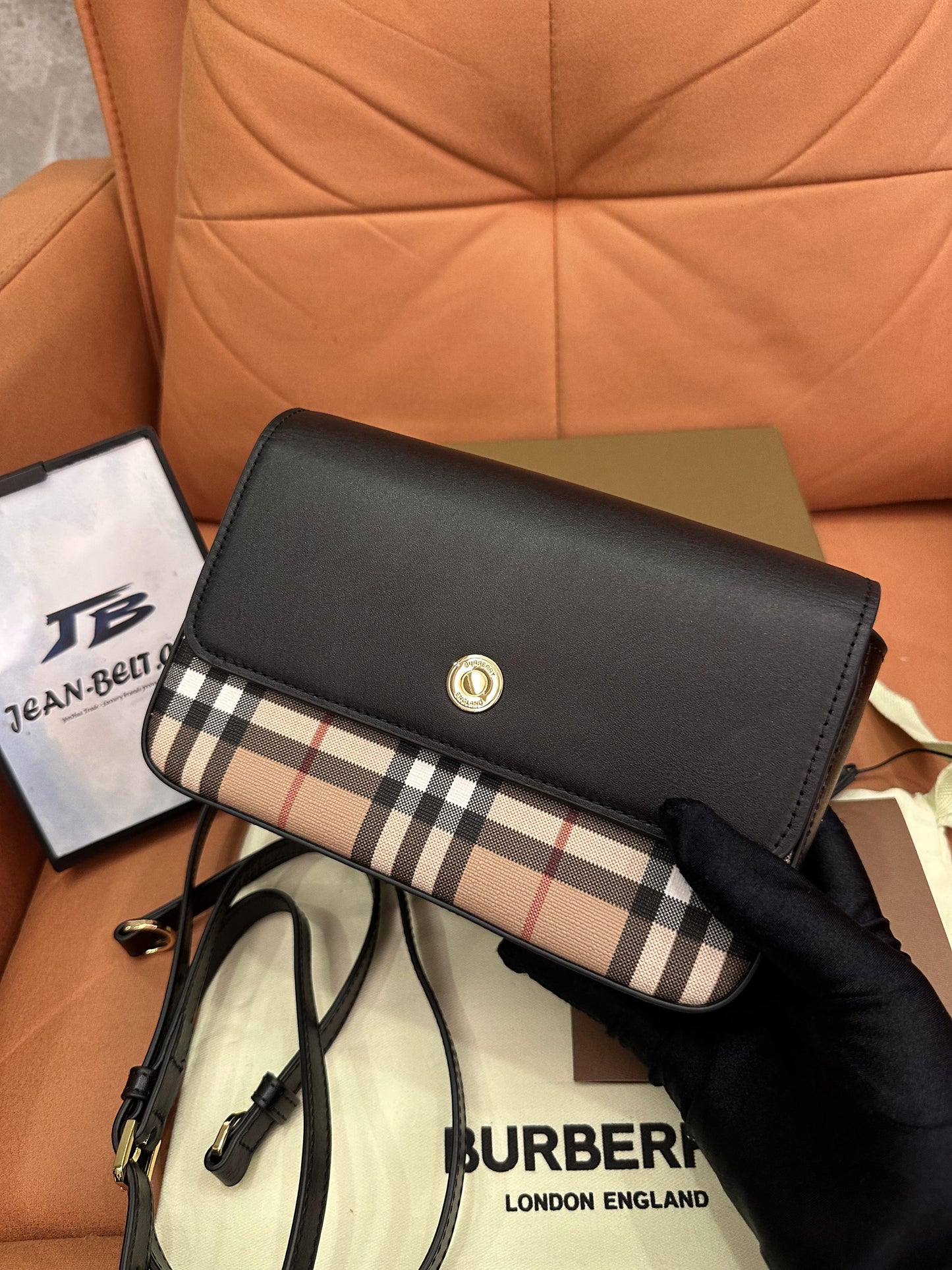 Burberry enny handbag