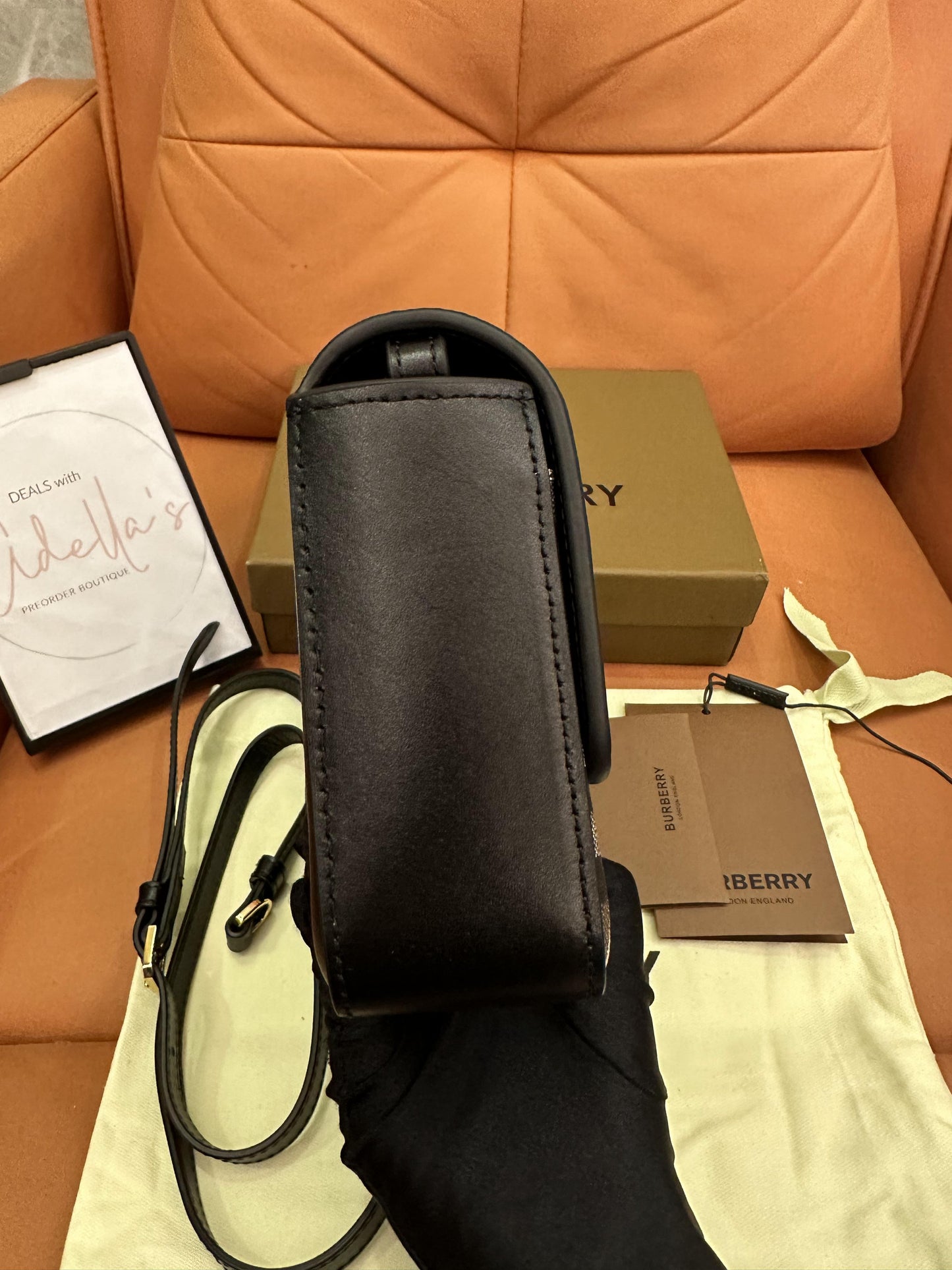 Burberry enny handbag