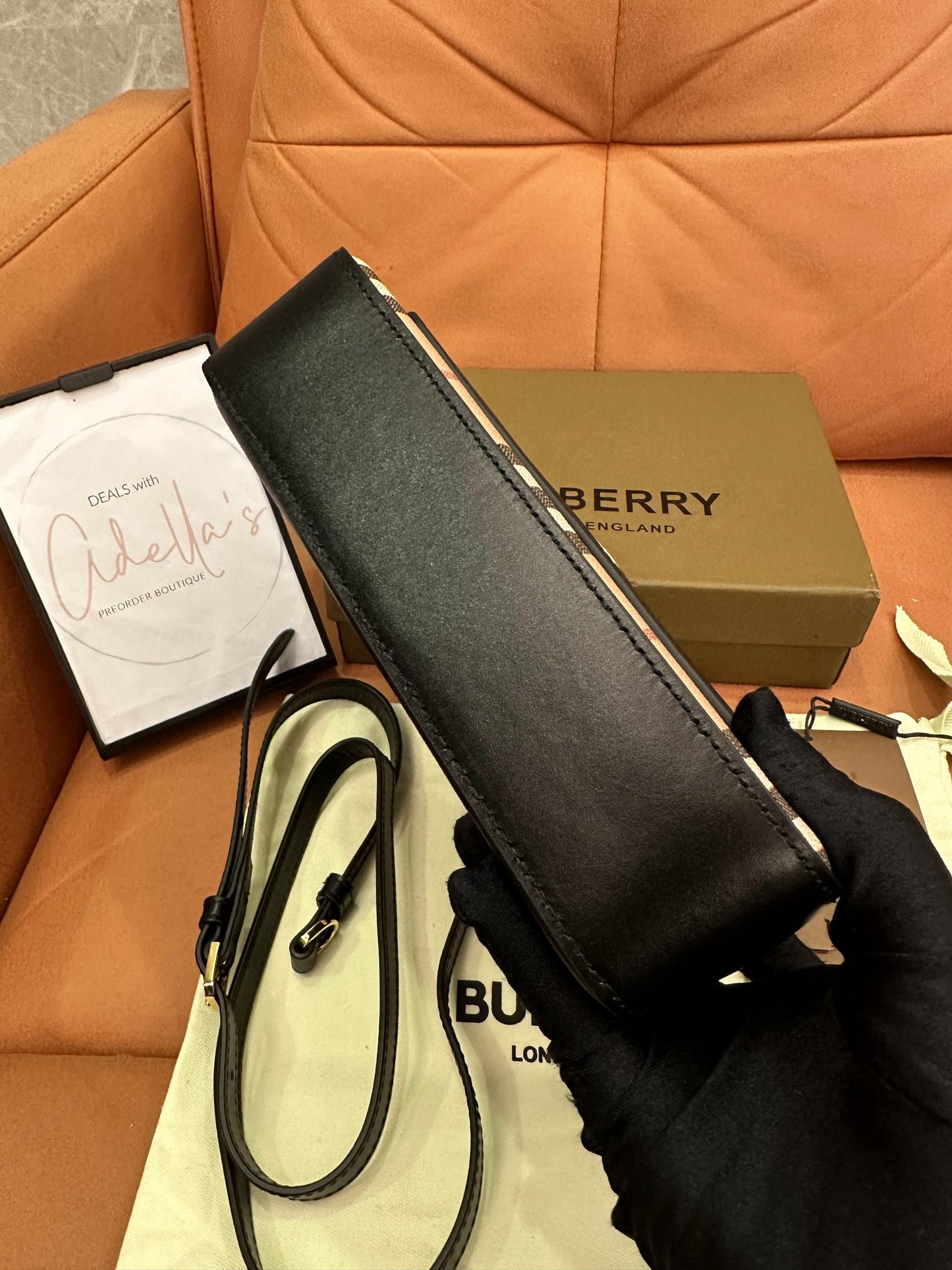 Burberry enny handbag