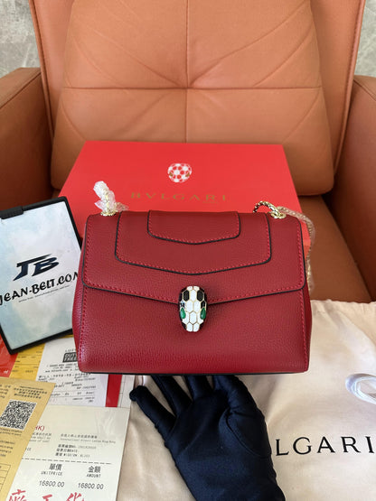 Bvlgari serpenti bag (3A quality)