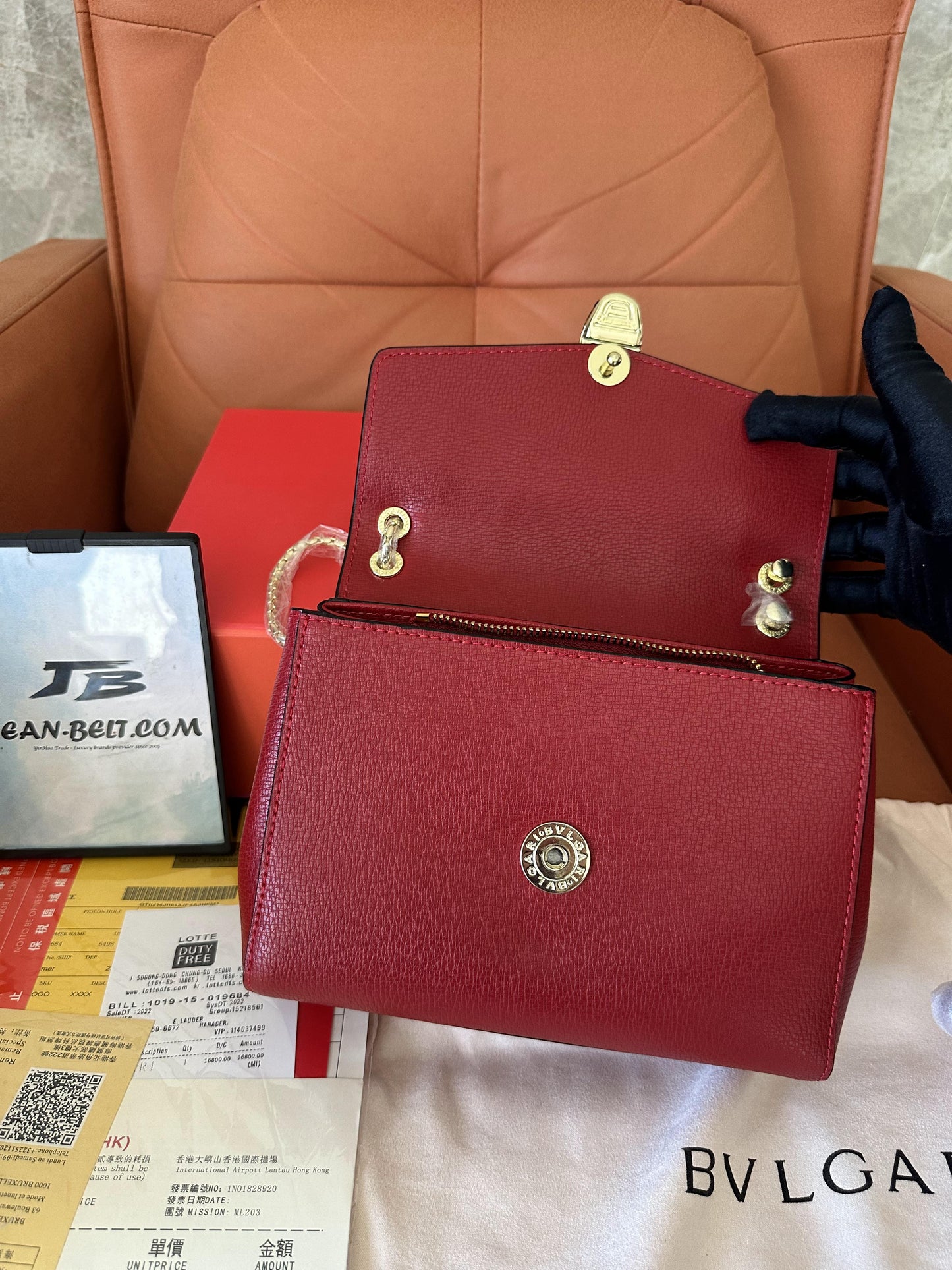 Bvlgari serpenti bag (3A quality)