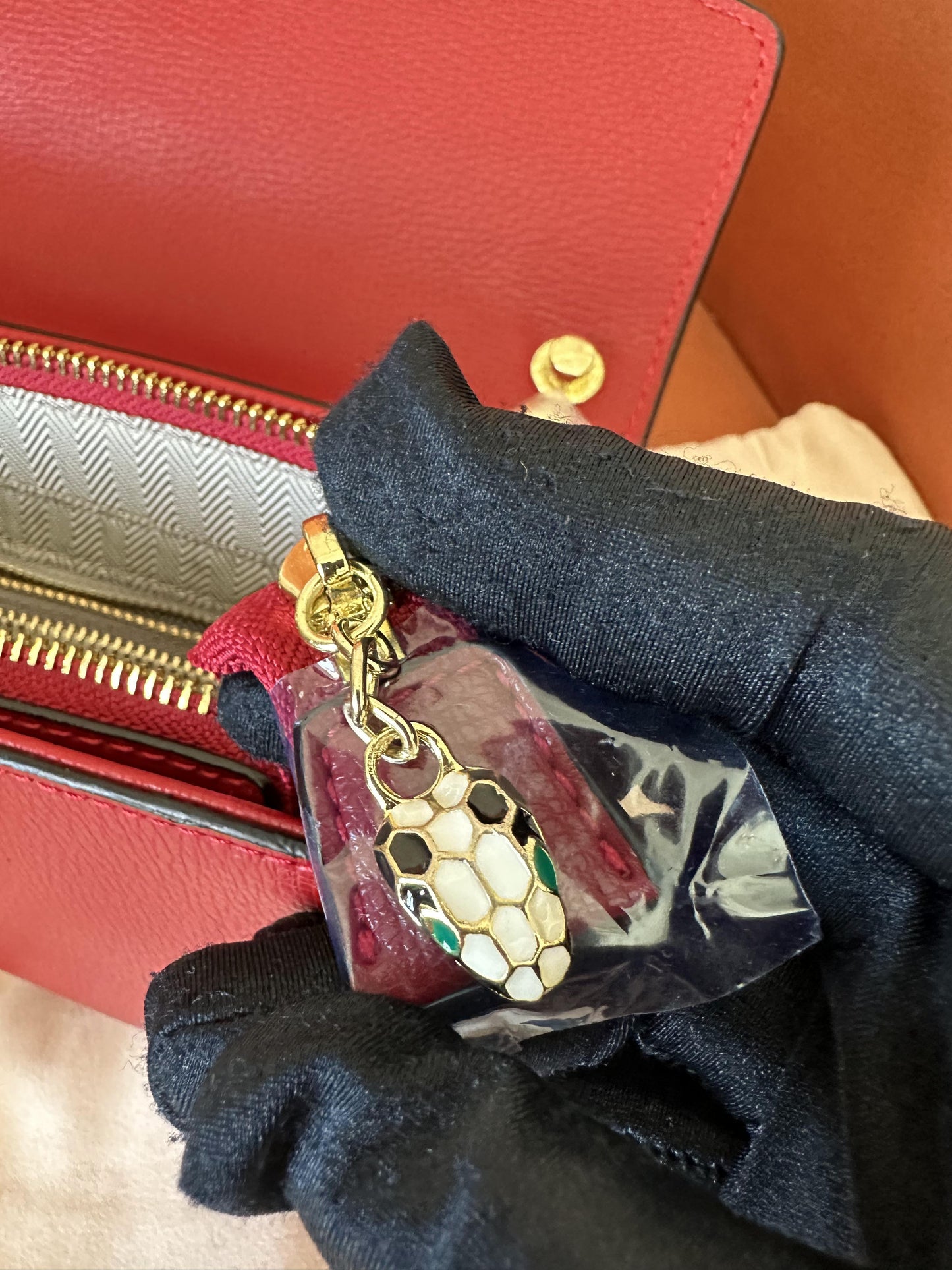 Bvlgari serpenti bag (3A quality)