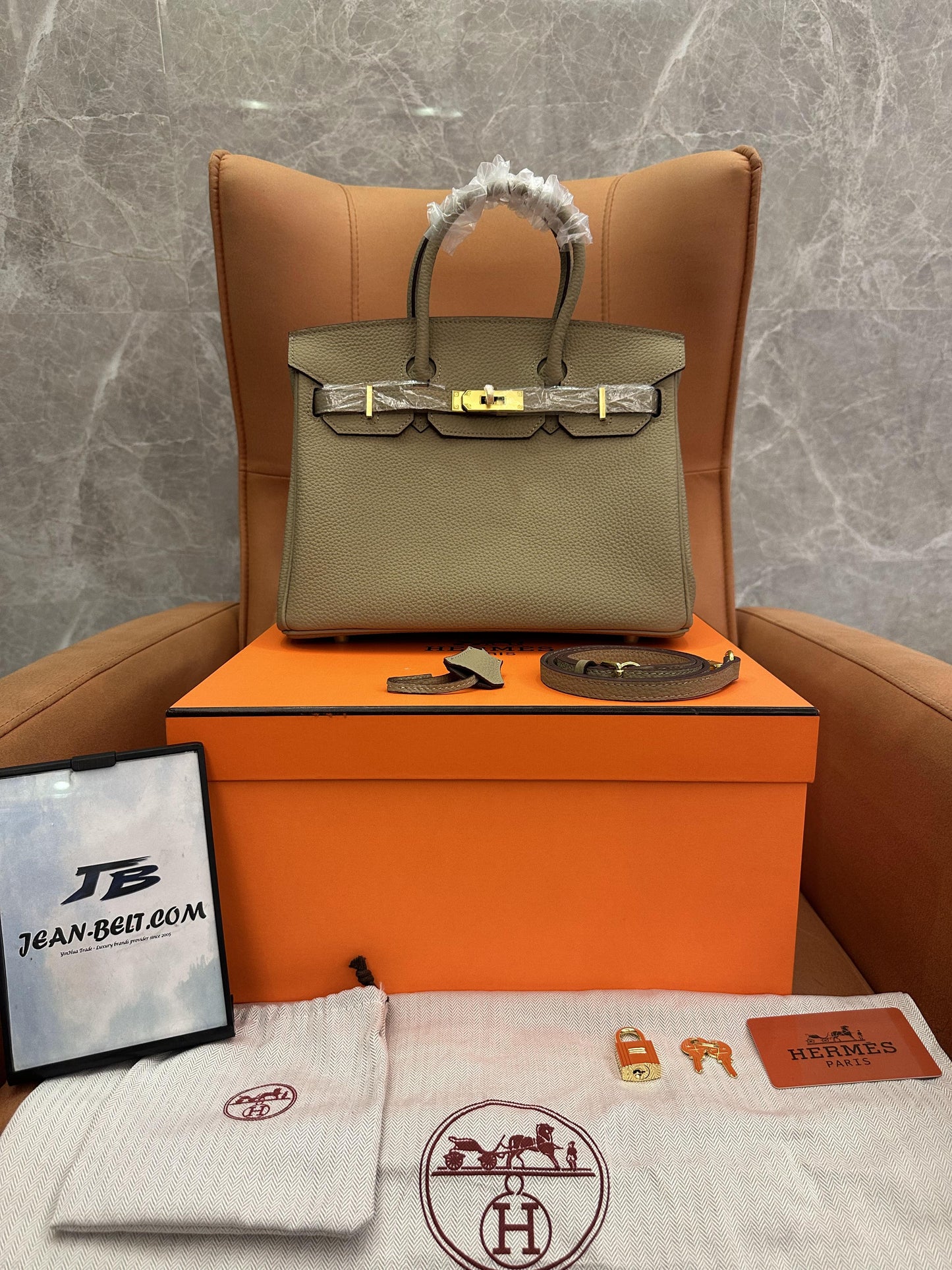 Hermes birkin handbag 3A quality