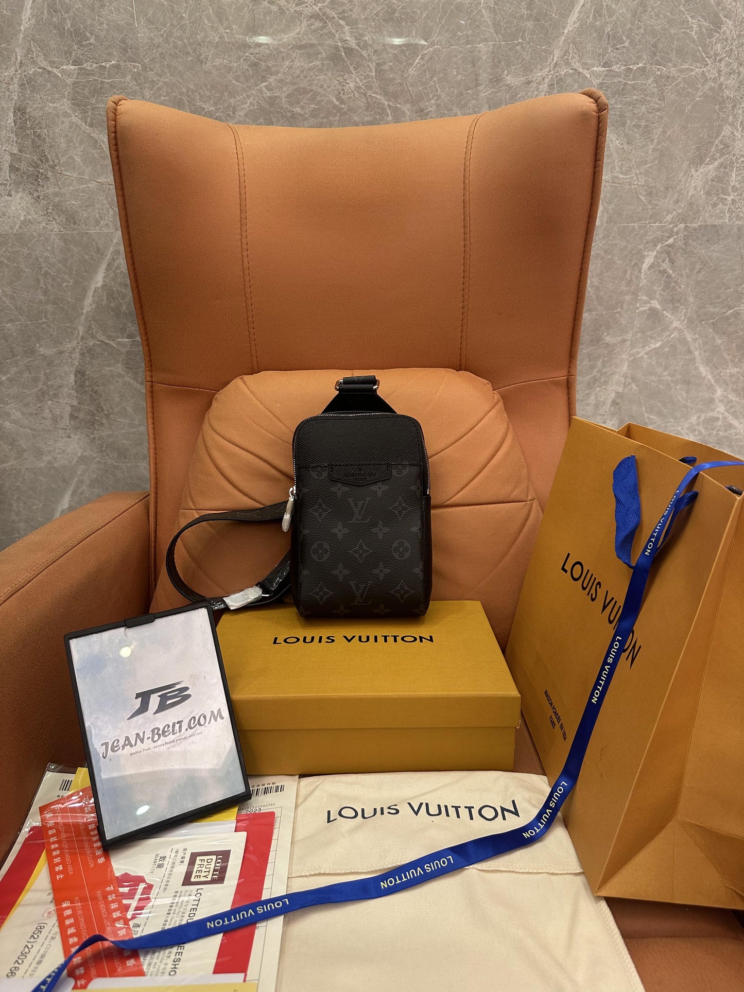 Louis Vuitton eclipse outdoor slingbag