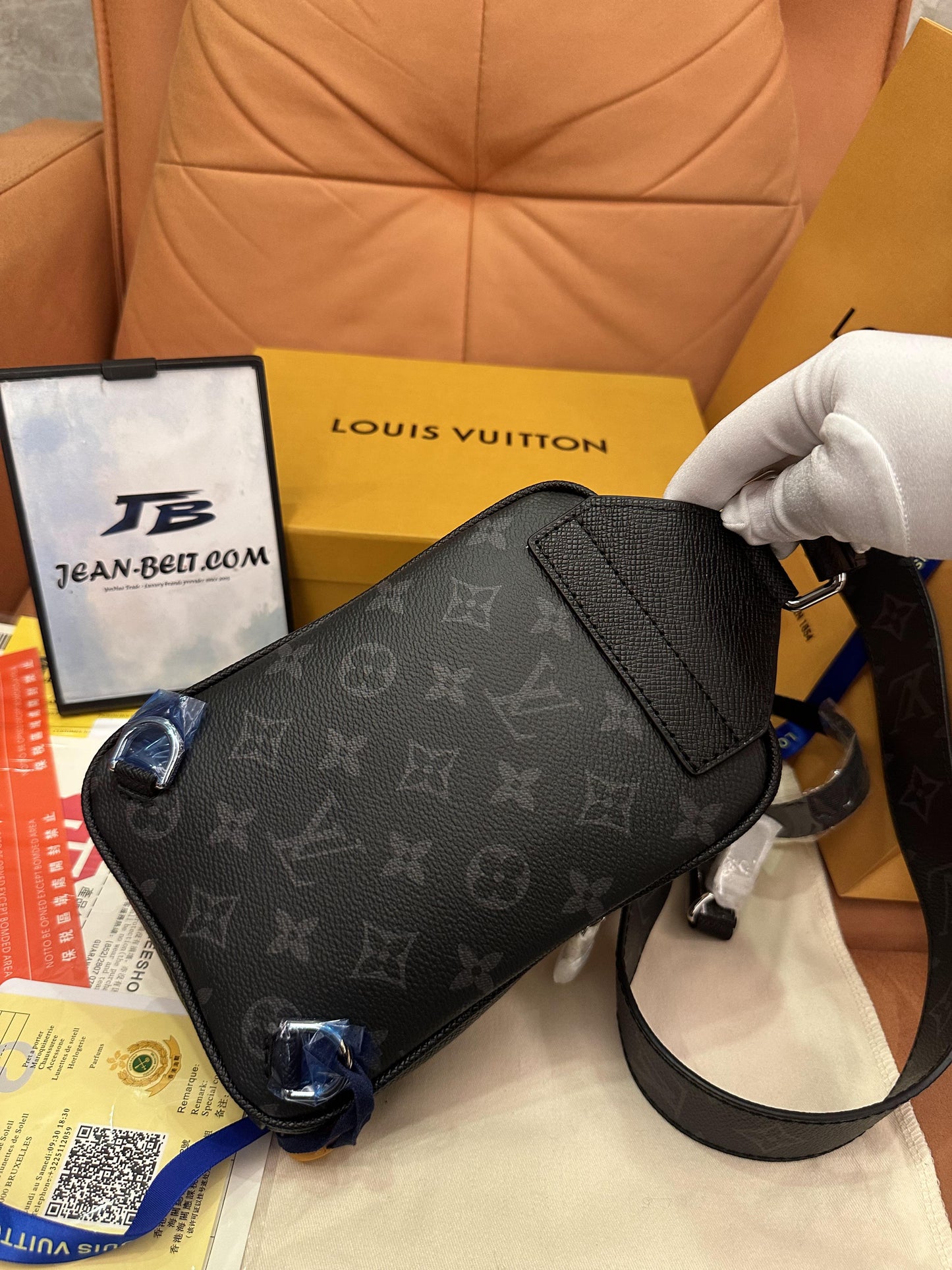 Louis Vuitton eclipse outdoor slingbag