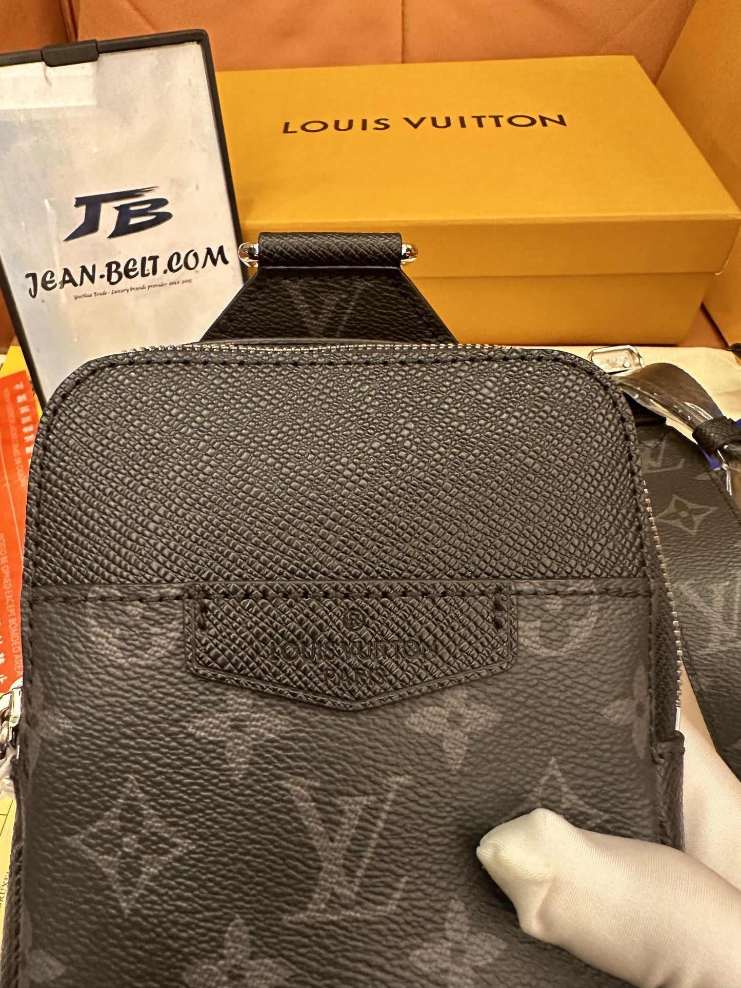 Louis Vuitton eclipse outdoor slingbag