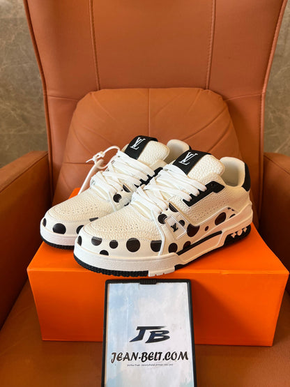 Louis Vuitton x Yayoi Kusama infinity dots sneakers