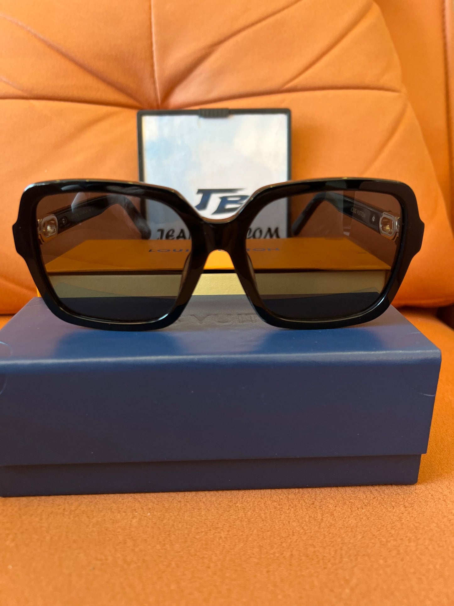 Louis Vuitton Z1277E oversized sunglasses - black