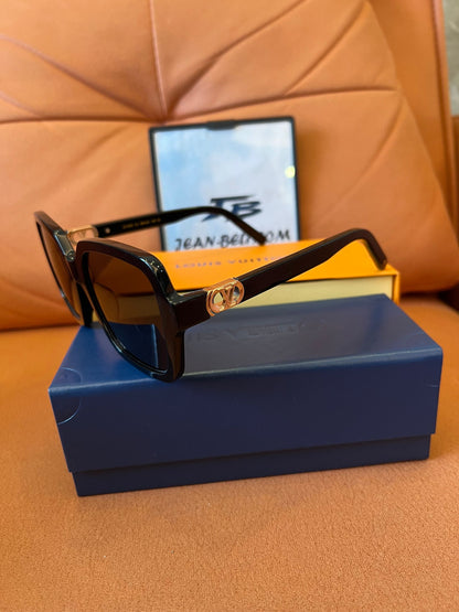 Louis Vuitton Z1277E oversized sunglasses - black