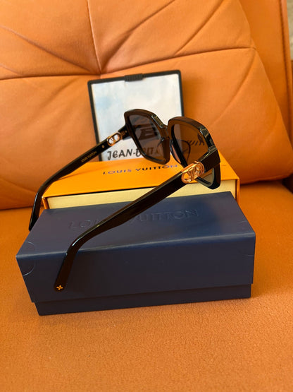 Louis Vuitton Z1277E oversized sunglasses - black