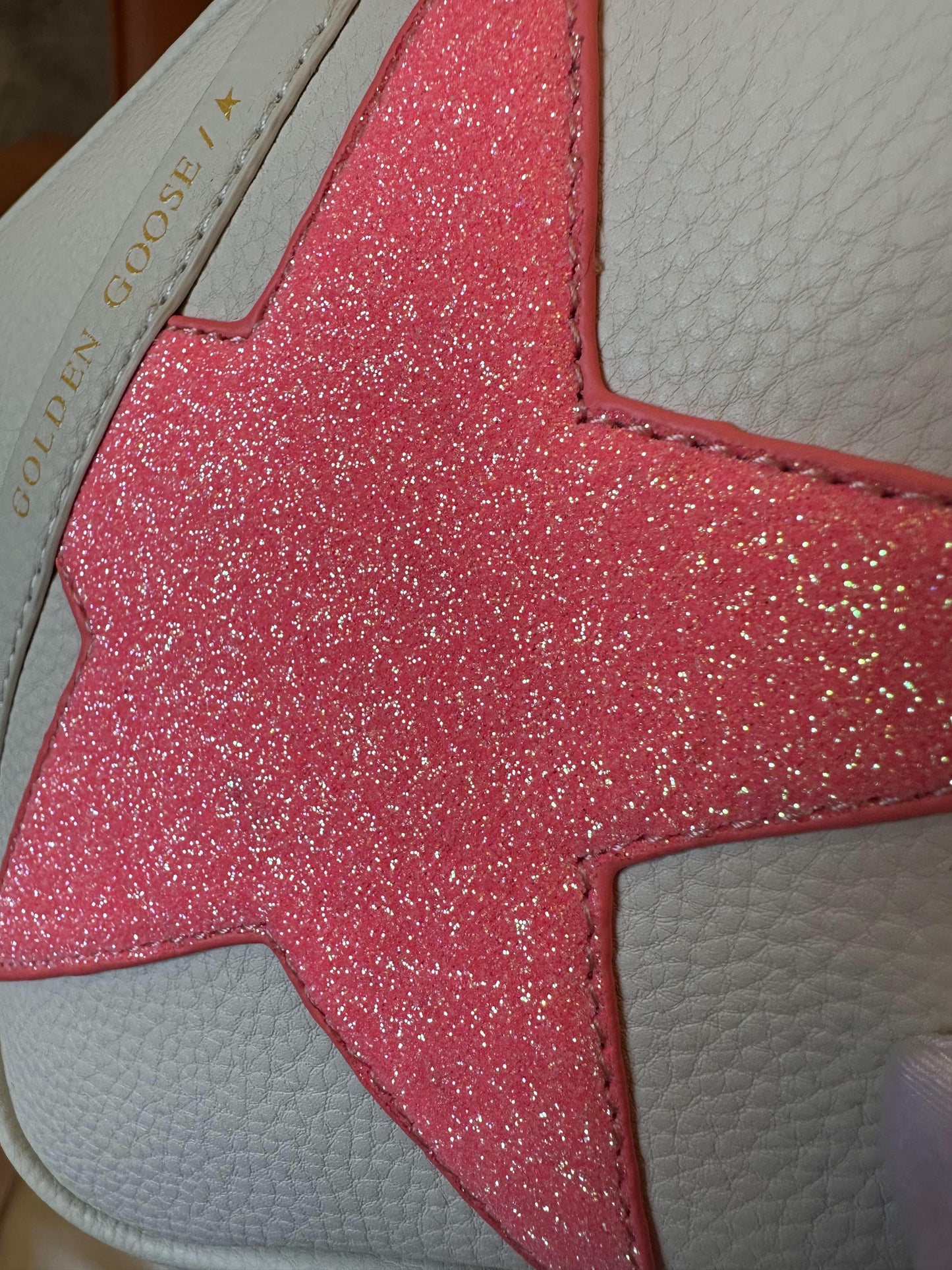 Golden Goose hammered leather Star bag