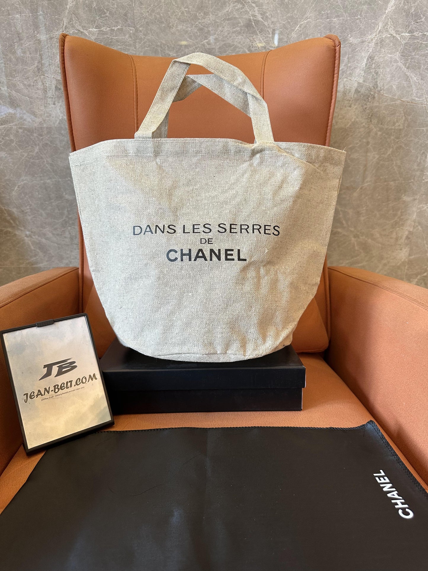 Chanel shopping bag